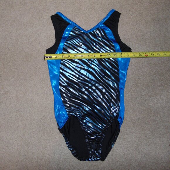 GK Zebra and Blue Leotard AS - Picture 7 of 7
